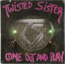 TWISTED SISTER Come Out And Play - NEW SEALED 1985 LP Heavy Metal POP-UP COVER
