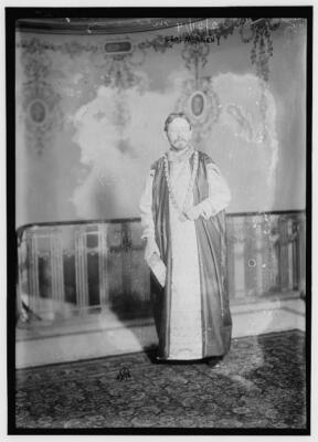George Mcaneny At Venetian Pageant Which Part Fine Arts Ball Arran Old Photo