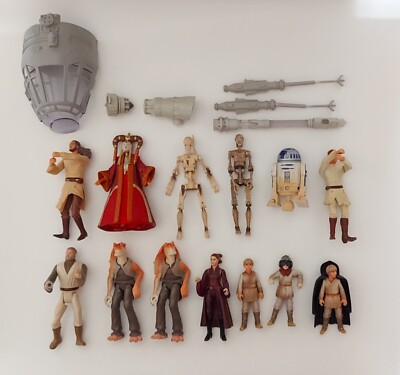 Lot Star Wars Action Figuren Hasbro 1996