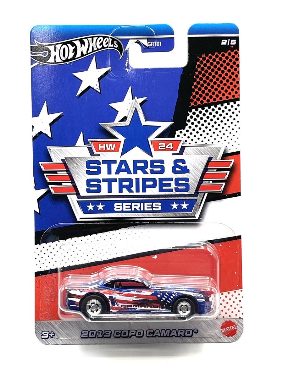 ホットウィール シボレー カマロ コポ 2013 ガルフレーシング RLC ホットウィール シボレー カマロ コポ 2013 ガルフレーシング