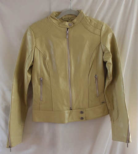 Café Biker Leather Billabong Jacket 