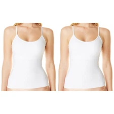 ASSETS by Sara Blakely Fantastic Firmers Camisole 207, 2 Pack