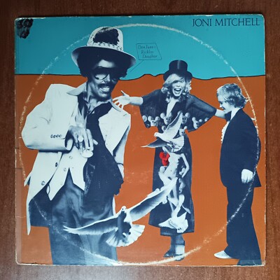 Joni Mitchell – Don Juan's Reckless Daughter [1977] Vinyl