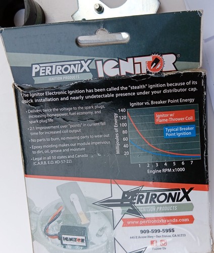 PerTronix CH-161 Ignitor Chrysler Electronic Ignition Conversion Kit--NO SCREWS - Picture 5 of 8