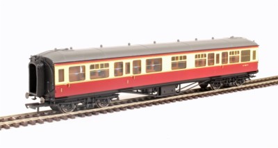 BR, 63' Hawksworth Corridor Composite, W7803W - Era 4 BR, 63' Hawksworth Corridor Composite, W7803W - Era 4