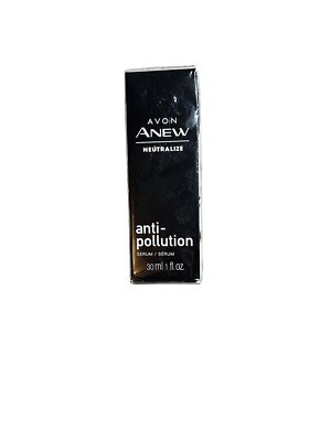 Avon Anew NEUTRALIZE Anti-Pollution Serum