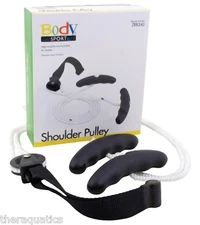 BODY SPORT SHOULDER PULLEY Rehab Swimmer Therapy Improve Range of Motion At Home