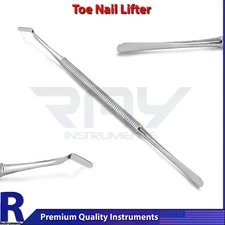 Professional Podiatry Ingrown Toenail Lifter Nail Cleaner Manicure Pedicure Tool