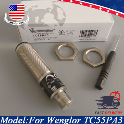 Photoelectric Proximity Switch Sensor For Wenglor TC55PA3 10-30VDC 200mA PNP