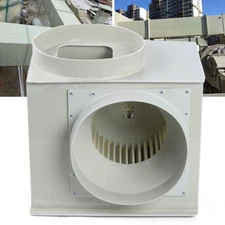 For Chemical Cabinet Fume Hood Lab Air Blower Centrifugal Exhaust Fan Ventilator
