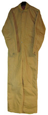 Real Ranch Lined Canvas Duck Coveralls Size M, Not Carhartt