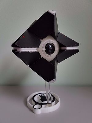 Dead Orbit Destiny Ghost Replica – Fan Made With Floating Stand – US Seller