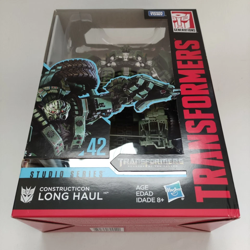 TRANSFORMERS Studio Series SS 42 Constructicon Long Haul Takara Tomy Hasbro - Bild 2 von 4