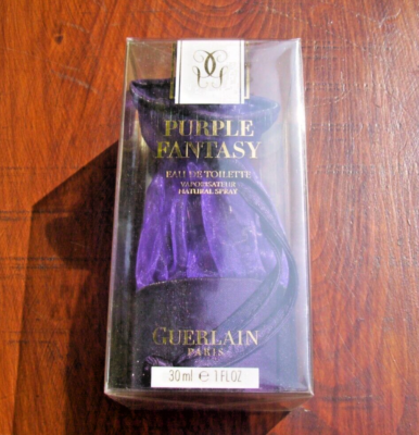 PURPLE FANTASY GUERLAIN EDT VAPORISATEUR NATURAL SPRAY 30ml 2001