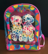 RARE Vintage Lisa Frank Spotty & Dotty Clear ...