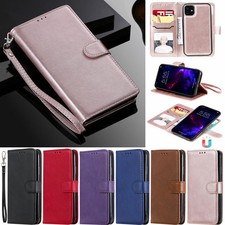 Michael Kors Leather Cell Phone Folio Wallet Cover Case Apple Iphone 6 6s 7 For Sale Online Ebay