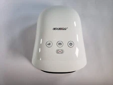 CINCOM Hand Massager - Cordless Hand Massager with Heat and Compression White