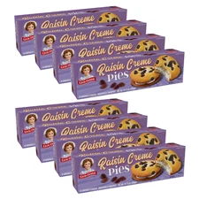 Little Debbie Raisin Creme Pies, (8-Boxes)