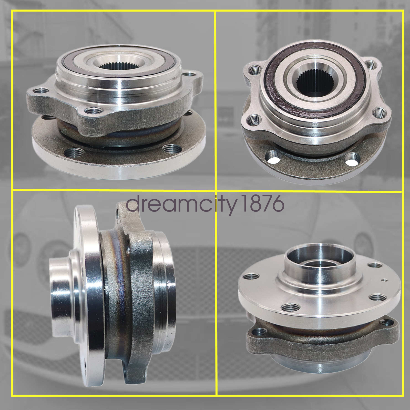 Bentley Continental GT 2004-2018 Hub bearing assembly