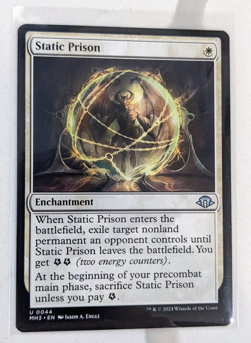 Static Prison