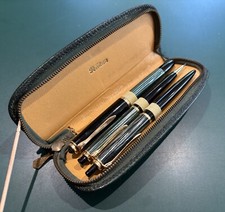 "Pelikan" Set Füller 14K-M-400 / Kugelschreiber-455 / Druck-Bleistift-450