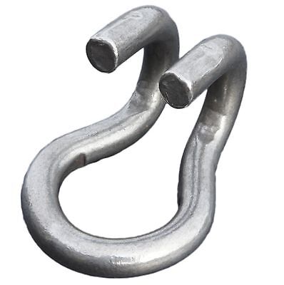 10 13//64/" Premium Tire Chain Repair Cross Hook Mid Link Chains Fastener Parts