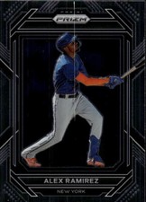 2023 Panini Prizm Alex Ramirez #29 New York Mets