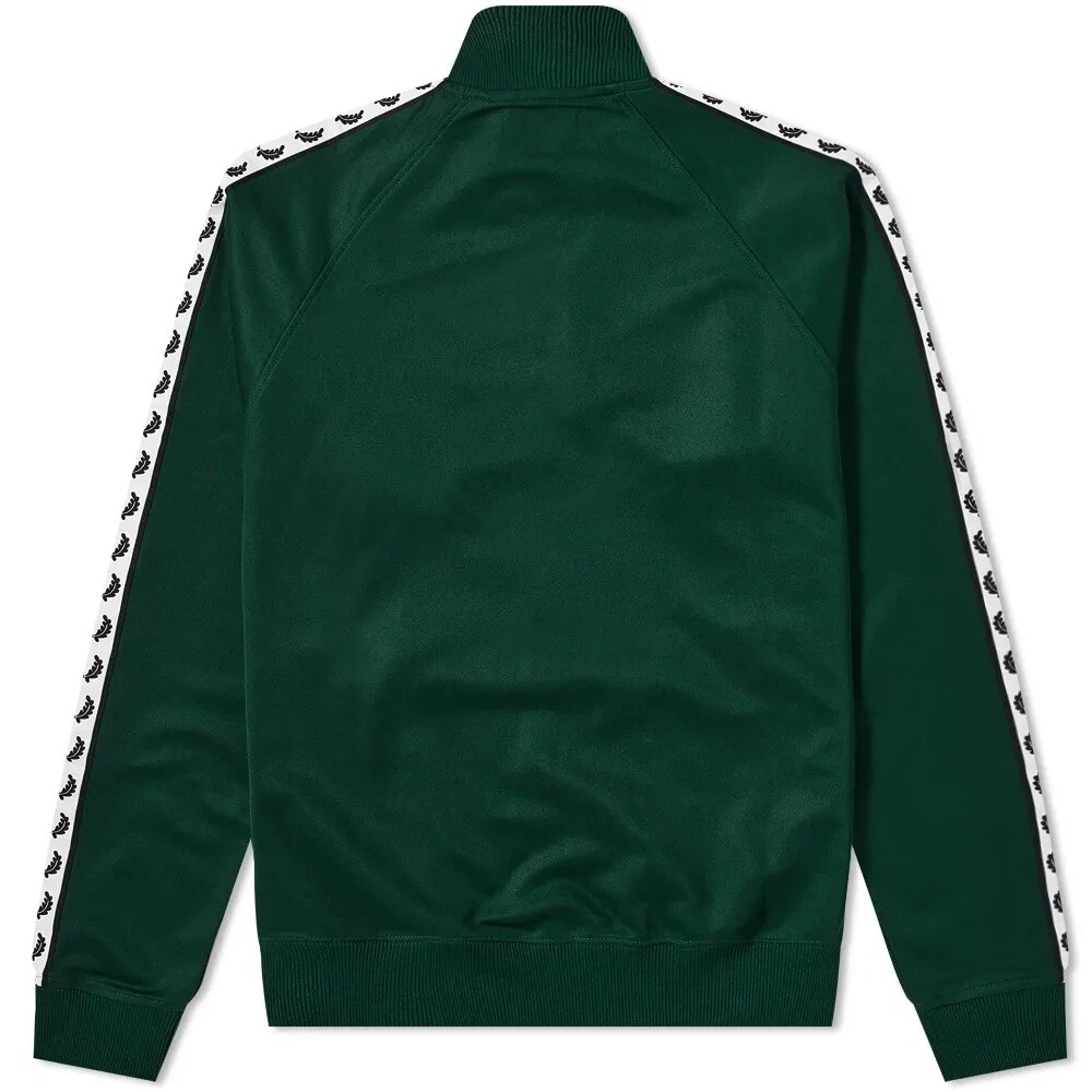 Fred perry j406319 windbreaker jacket clearance green