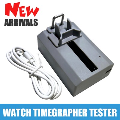 Upgrade TGBC Mechanical Watch Timegrapher Tester Repair Tools Fit For PC/Phone