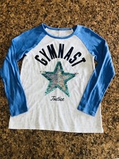justice gymnast Top Size 10