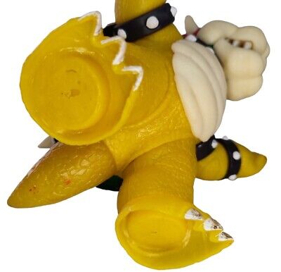 Bowser 10 figurine mexicaine en plastique dur Super Mario Bros film King  Koopa Nintendo -  France