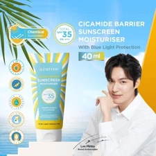 Azarine Cicamide Barrier Sunscreen Moisturiser SPF35 PA+++ 40ml