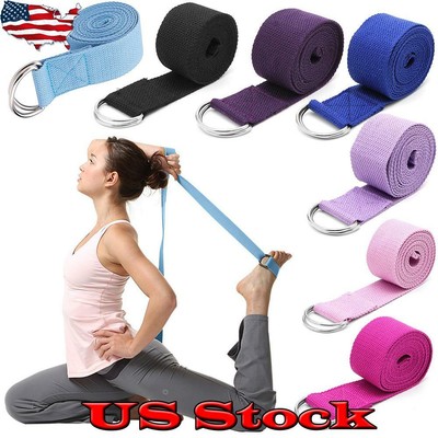 yoga stretch belt