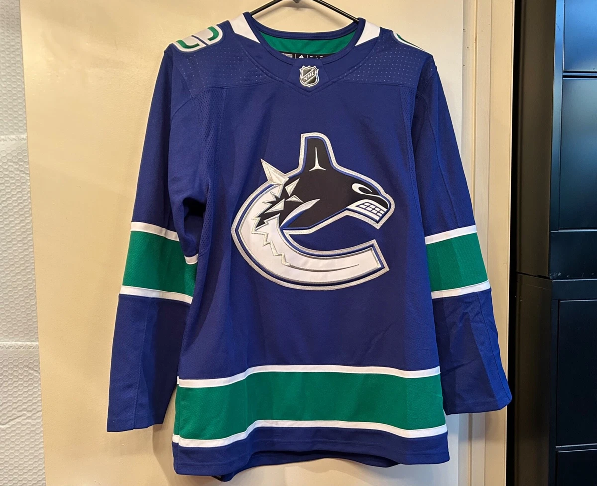 ADIDAS Vancouver Canucks adidas Prime Authentic Jersey, Hockey