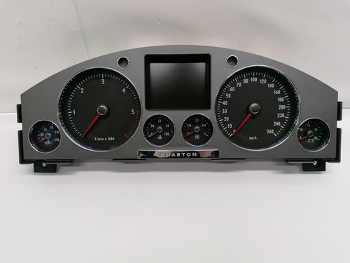 VW Phaeton 3D 3,0TDI 165KW  Kombiinstrument Tacho Tachometer  3D0920882N   (01)
