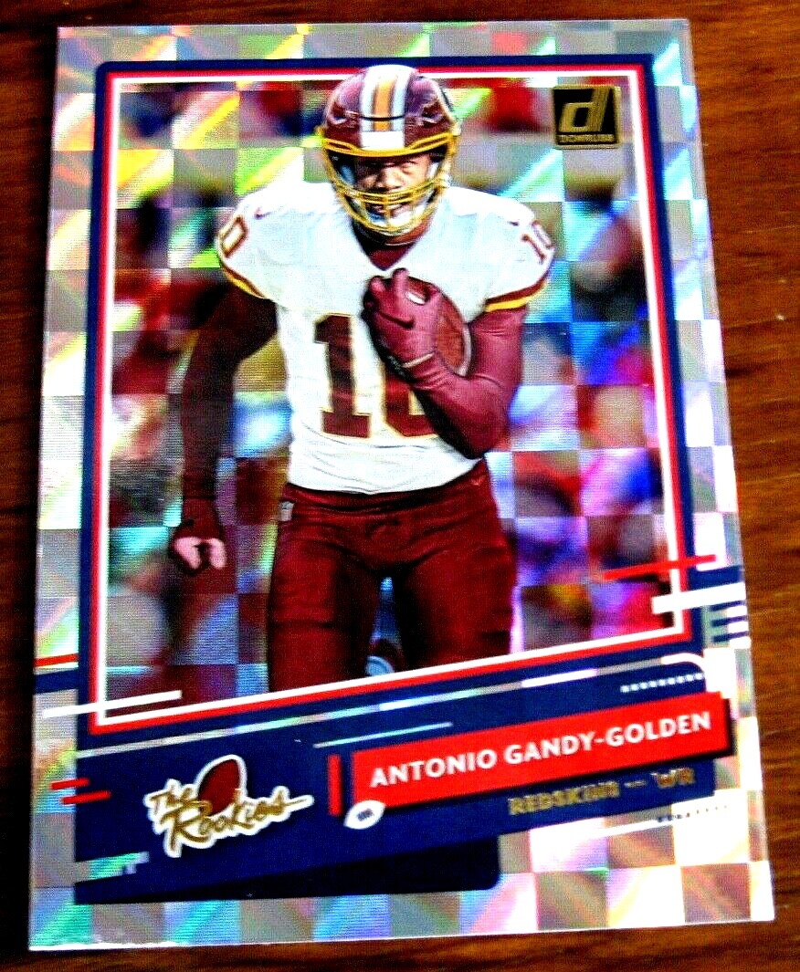 2020 DONRUSS #TR-AGG ANTONIO GANDY GOLDEN RC REDSKINS THE ROOKIES FOIL SP NM-MT | eBay