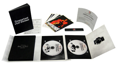 Zulawski L'important C'est D'aimer DVD 2Disc Limited Edition Romy Schneider NEW