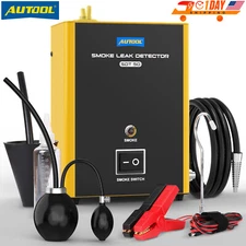 Vacuum Smoke Leak Detector Automotive Smoke Machine Engine Smoke Leak Tester Kit