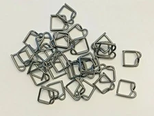 20 Pack Uline Heavy Duty Metal Buckles for Poly Strapping 1⁄2"