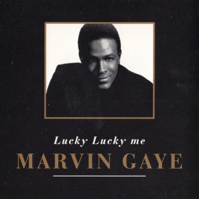 (CD4700) Marvin Gaye - Lucky Lucky Me (1994) 6 Track CD Single Motown TMGCD 1426