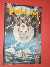TRILLIUM- DI: JEFF LEMIRE- LION VERTIGO-brossurato in italiano