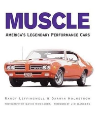 Muscle: America's Legendary Performance Cars - Hardcover - GOOD