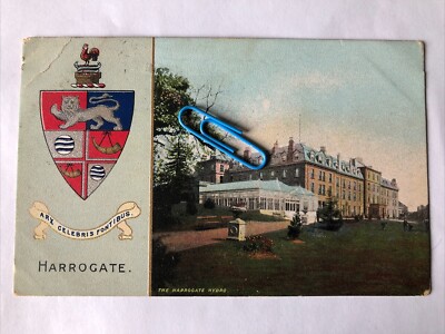 Harrogate Wappen The Harrogate Hydro 1907