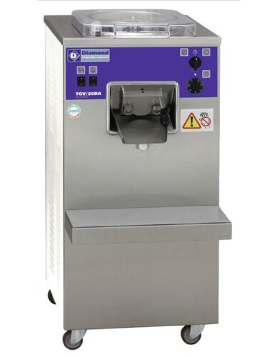 Speiseeismaschine Eismaschine Eiscrememaschine Eisautomat 20L / h Gastlando - Bild 1 von 2