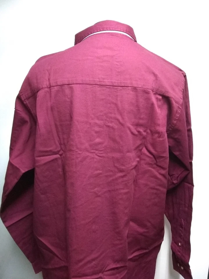 Blue Generation HOMBRE ALTO 100% ALGODÓN MANGA LARGA FIRMA SARGA (C6) Foto 3 de 4