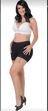 This mid-rise butt lifter with tummy control and waist and band padding 034670