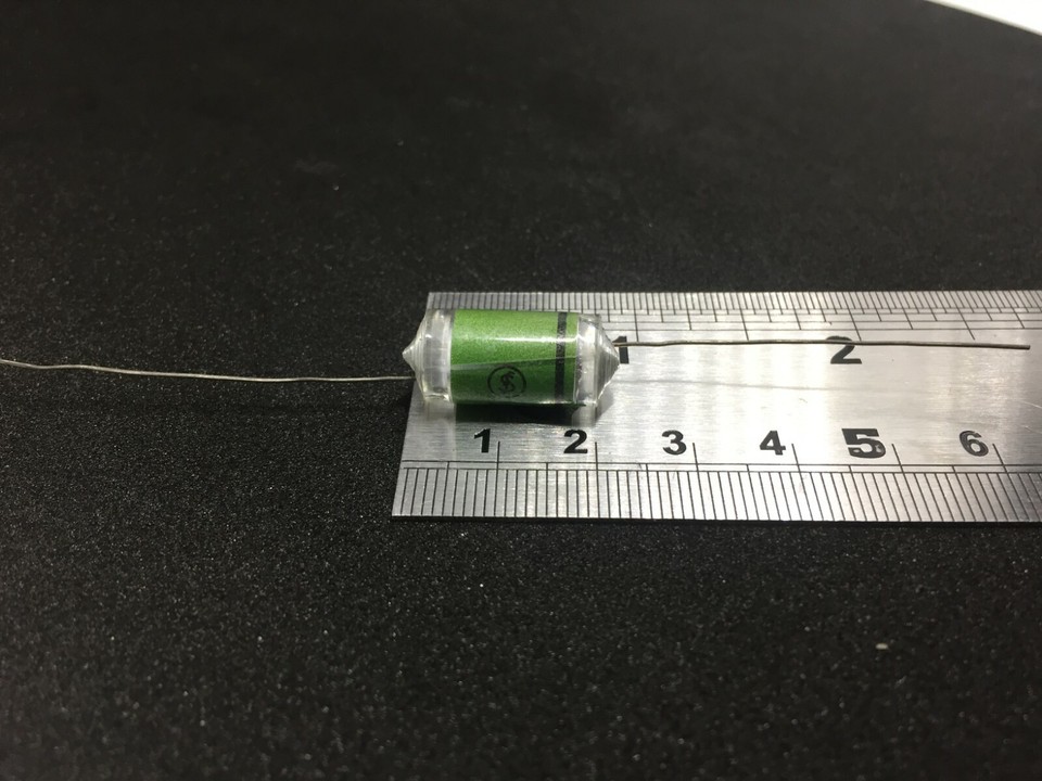 12.5kV 12500V 0.001uF 0.001MFD 0.001MKF 1.0nF 1000pF Condensatori Di - Foto 4