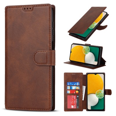 Shockproof Leather Wallet for Samsung A72/A52/A51/A53/A12/A31/A32/A42/A20/A21