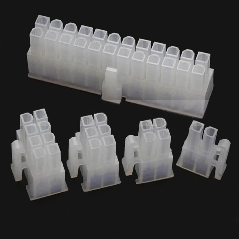 Molex 2 To 24 Pin Way 4.2mm Multi Plug Connector Sets Male + Female + Terminal - Image 2 of 4