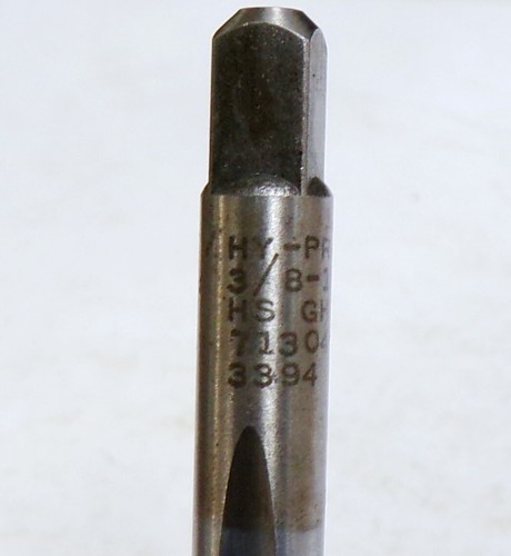 HY-PRO RUBINETTO SPINA, 3/8-16NC HS GH5 71304-55 3394, OAL 2-9/16", LOTTO DI 3 - Foto 5 di 7